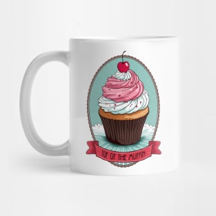 Top of the muffin. Mug